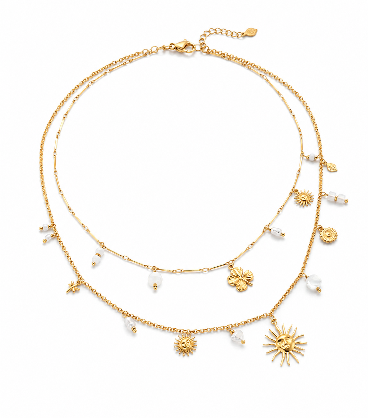 Collier Double Rang Lalisa