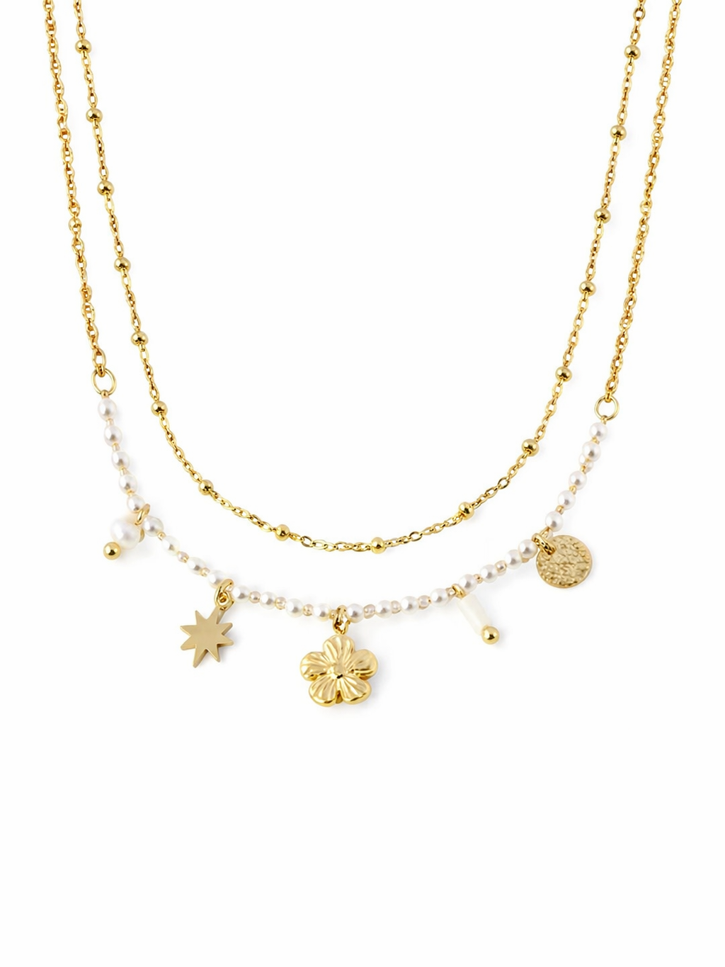 Collier Double Rang Florence