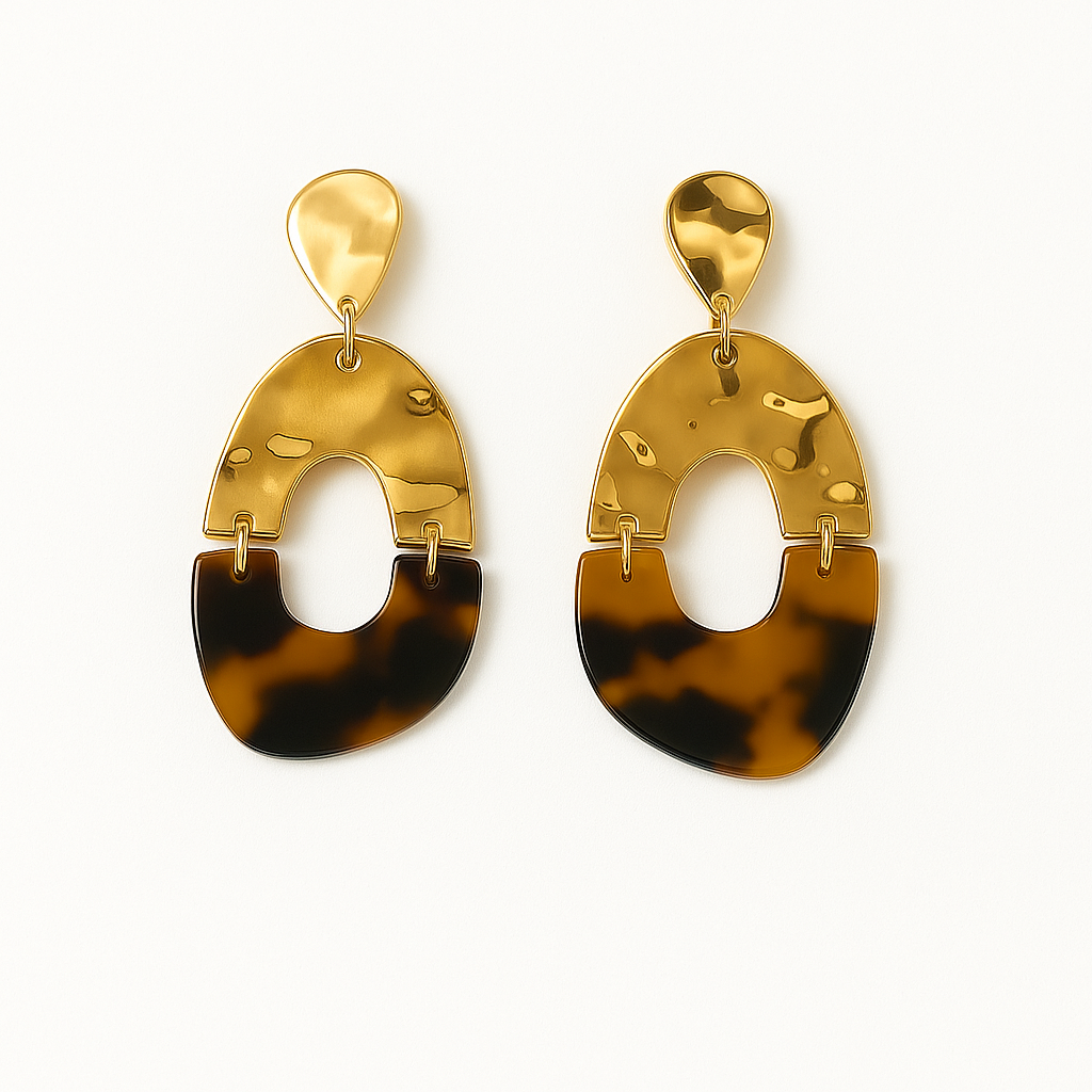 Boucles d'oreilles Savana