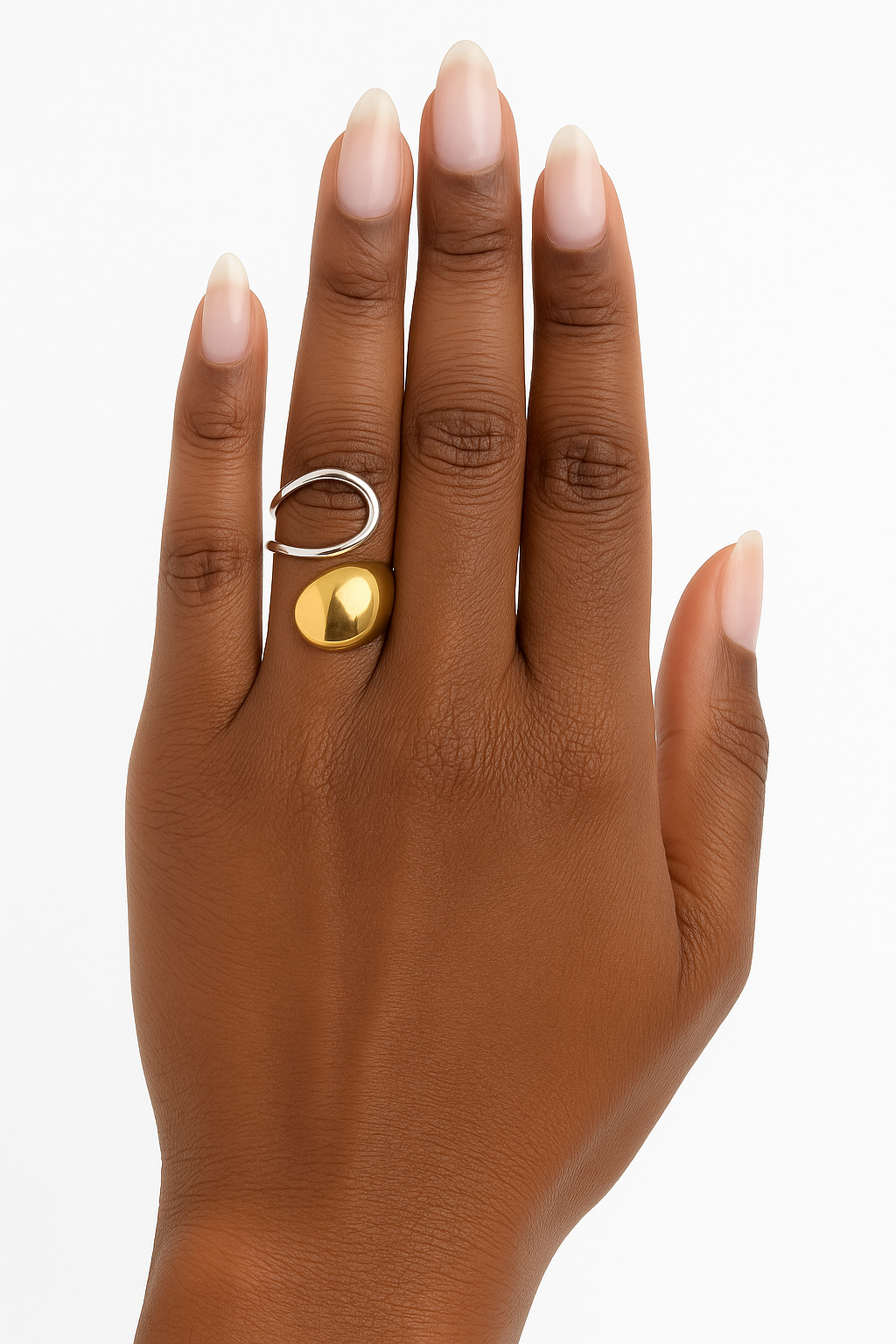 Bague Bicolore Krys