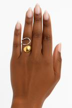 Bague Bicolore Krys