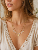 Collier Double Rang Florence