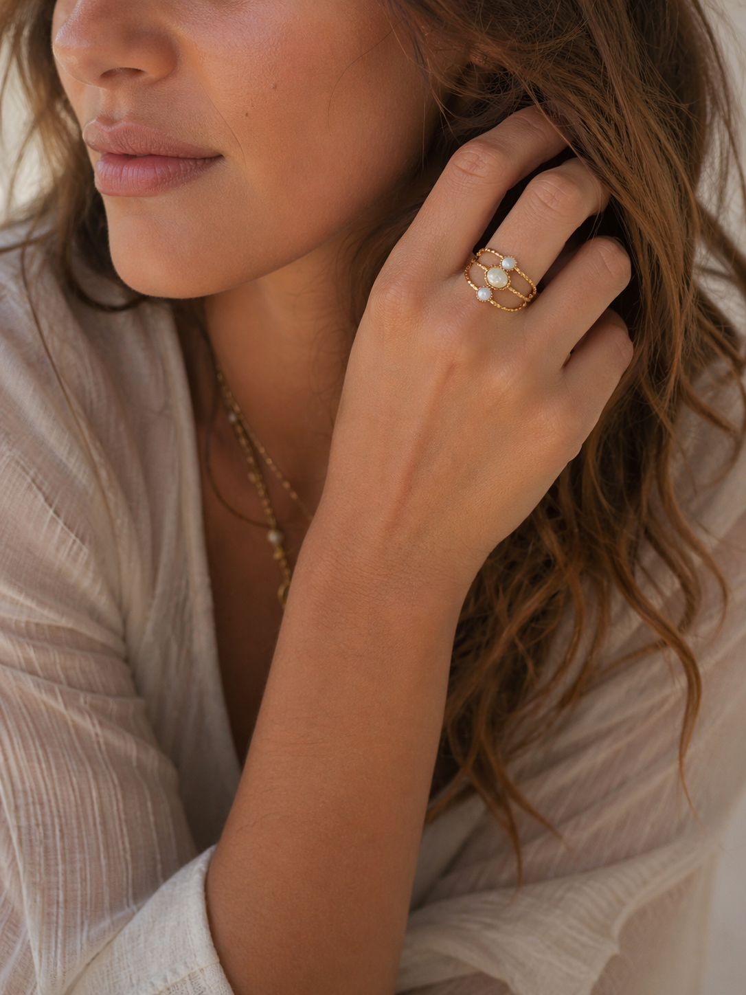 Bague Taj Mahal