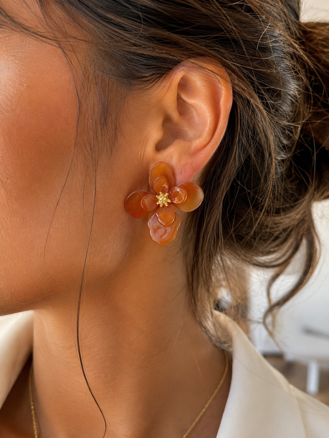 Boucles d'oreilles Lyly
