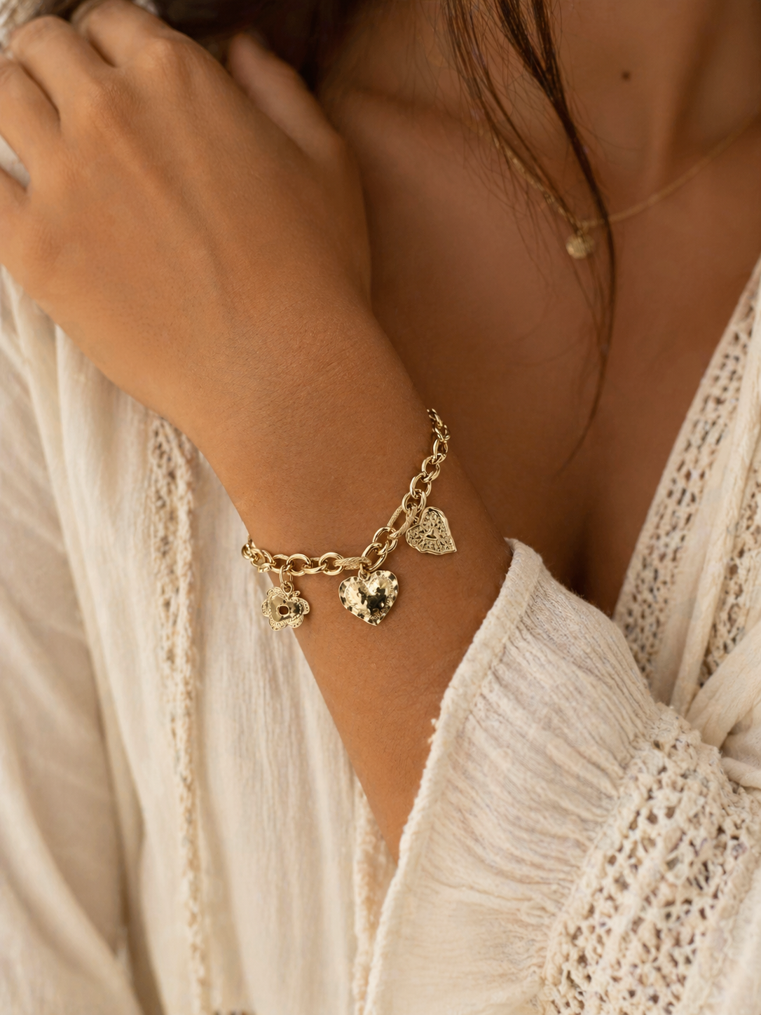 Bracelet Coeur Anae