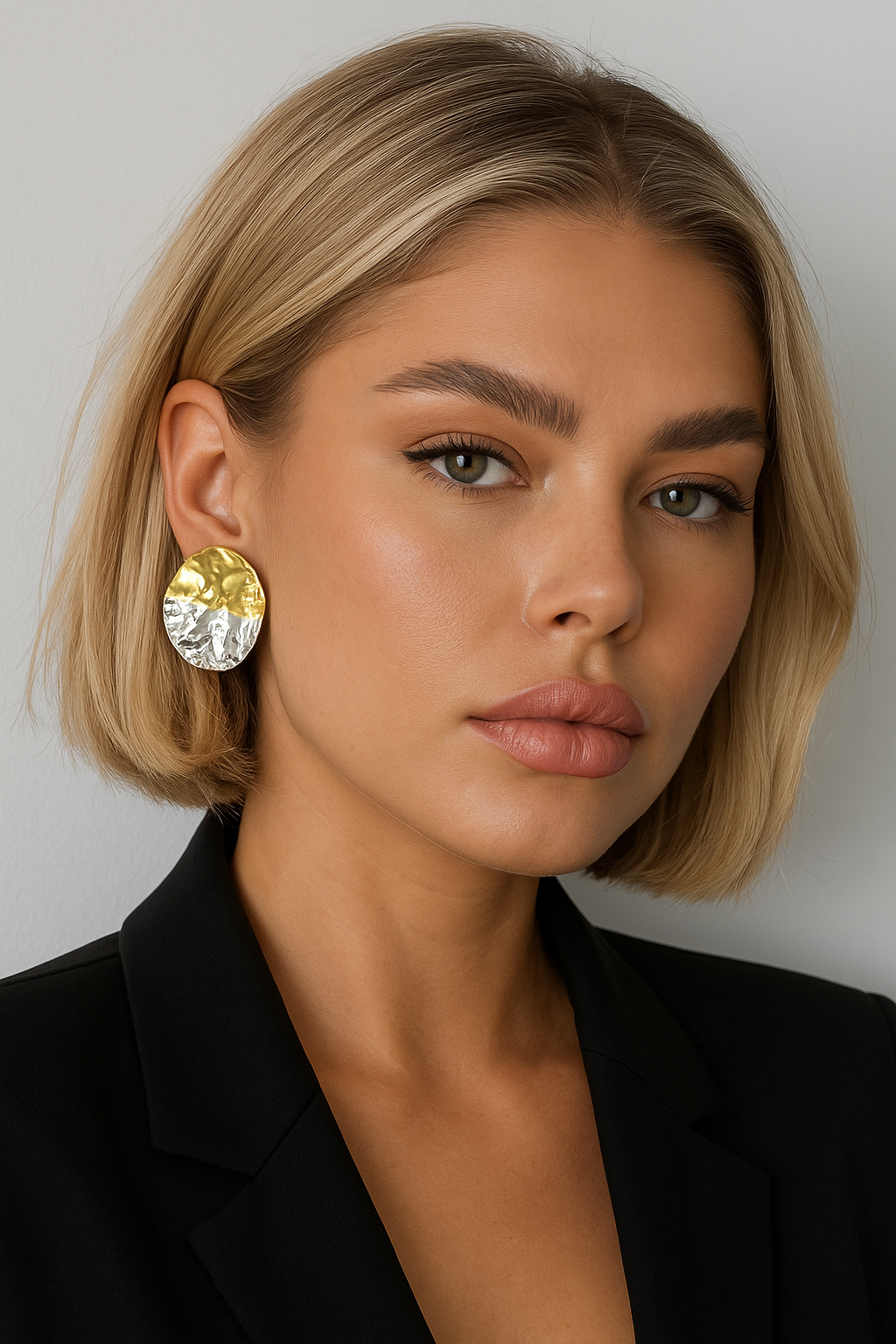 Boucles d’oreilles Bicolores Ciara