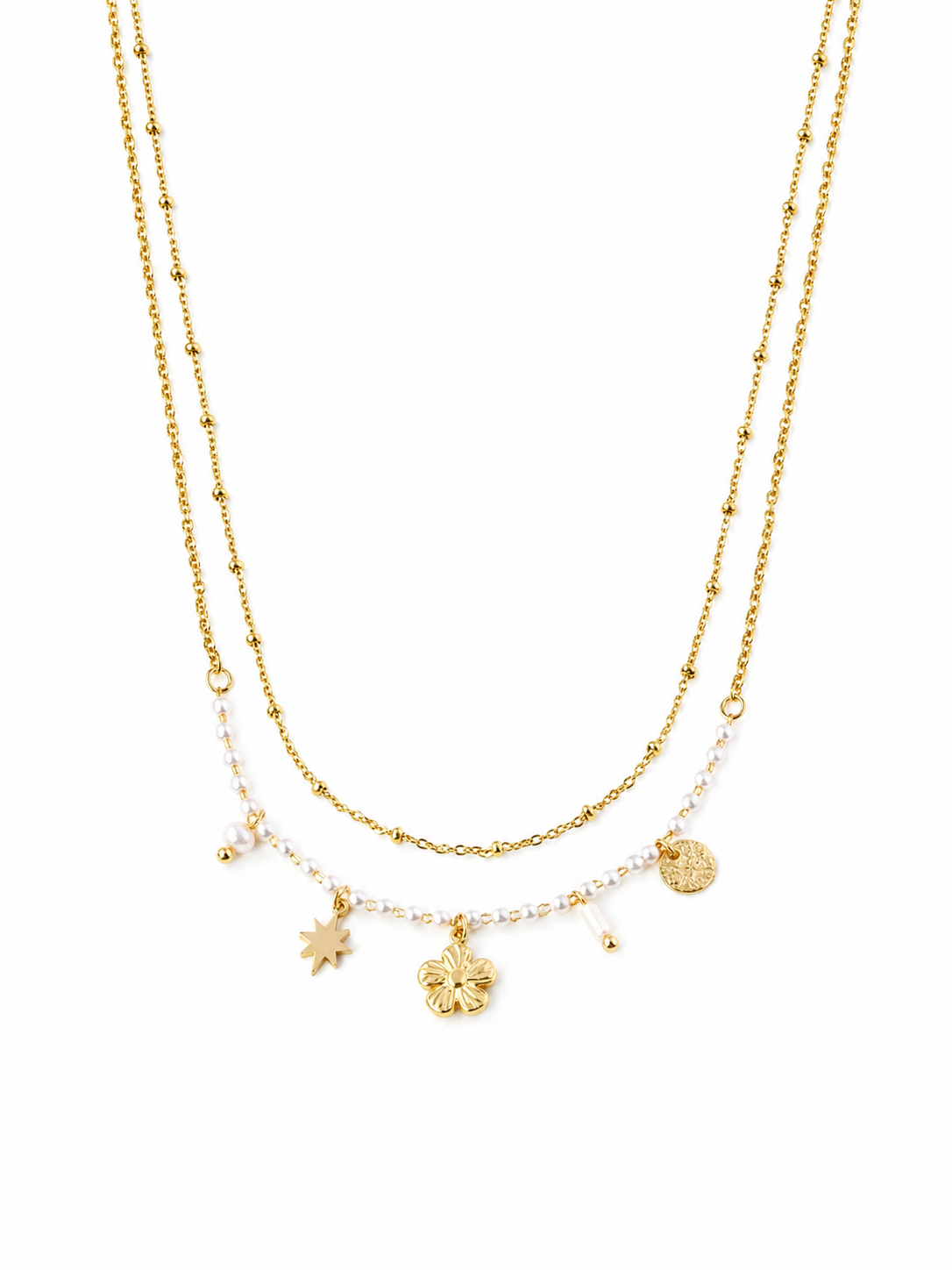Collier Double Rang Florence