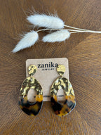 Boucles d'oreilles Savana