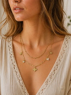 Collier Double Rang Milane