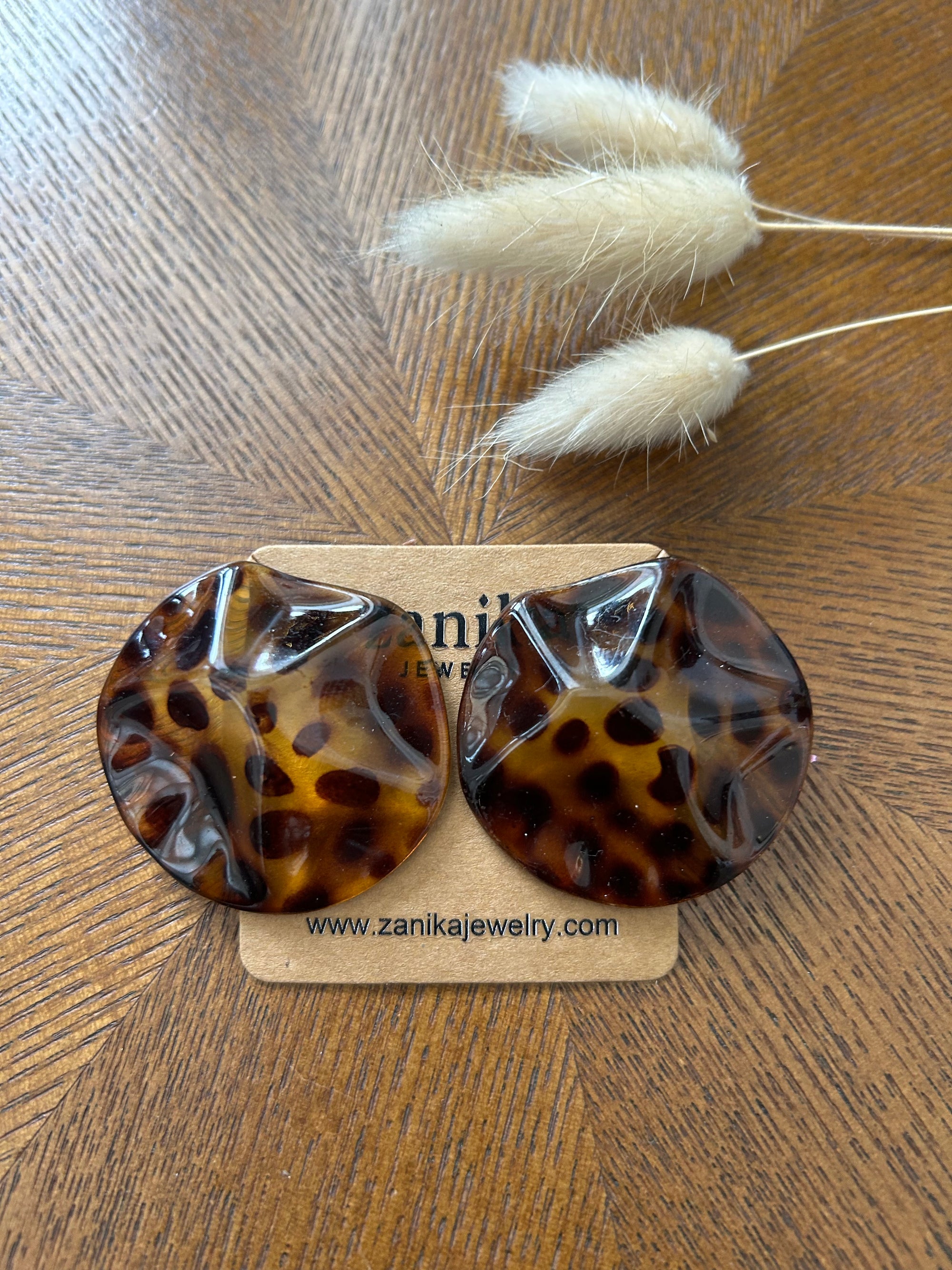 Boucles d'oreilles Mali