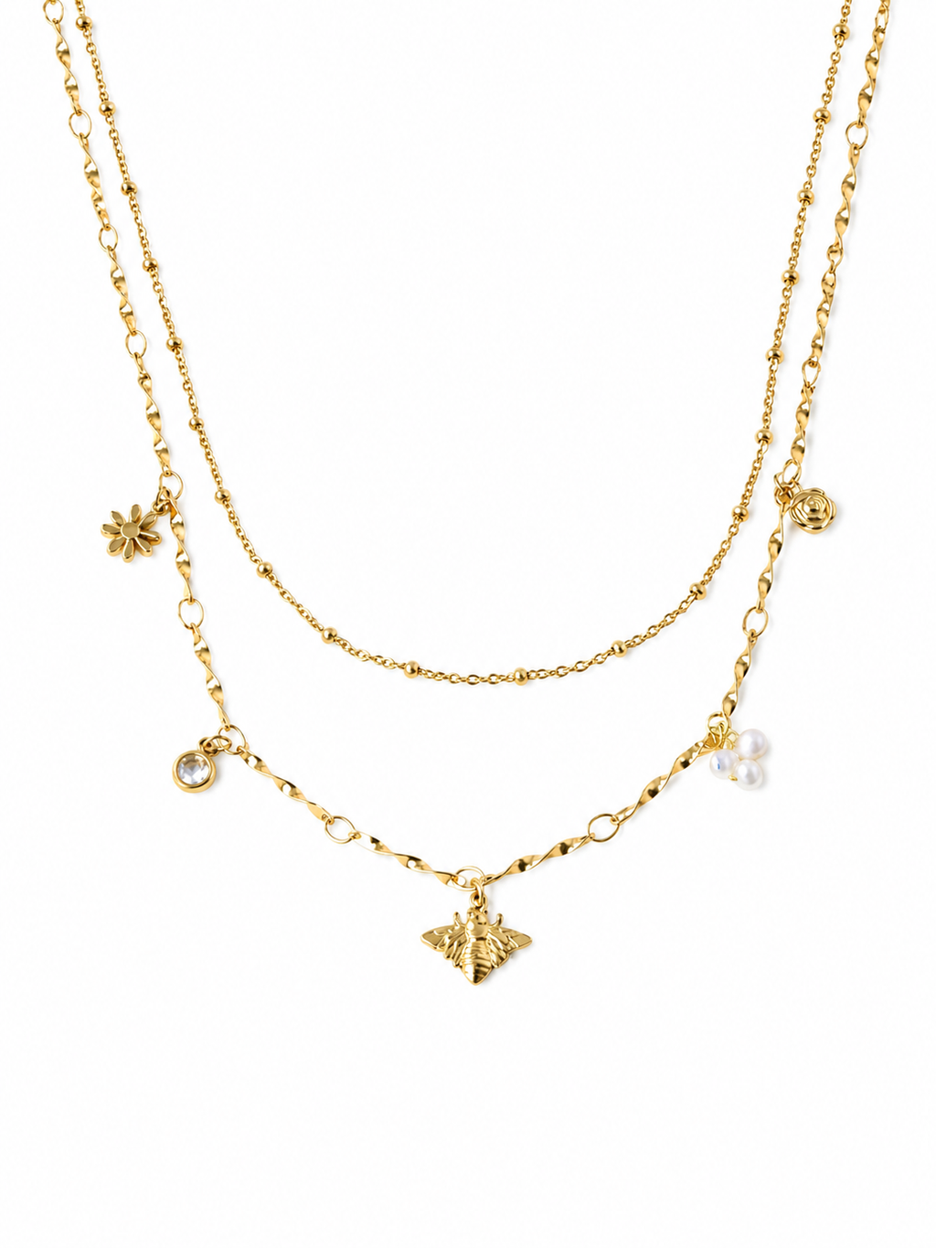 Collier Double Rang Milane