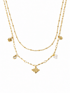 Collier Double Rang Milane