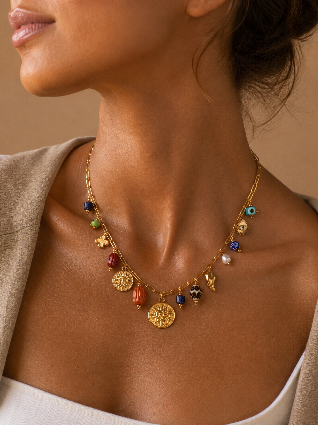 Collier Célestine