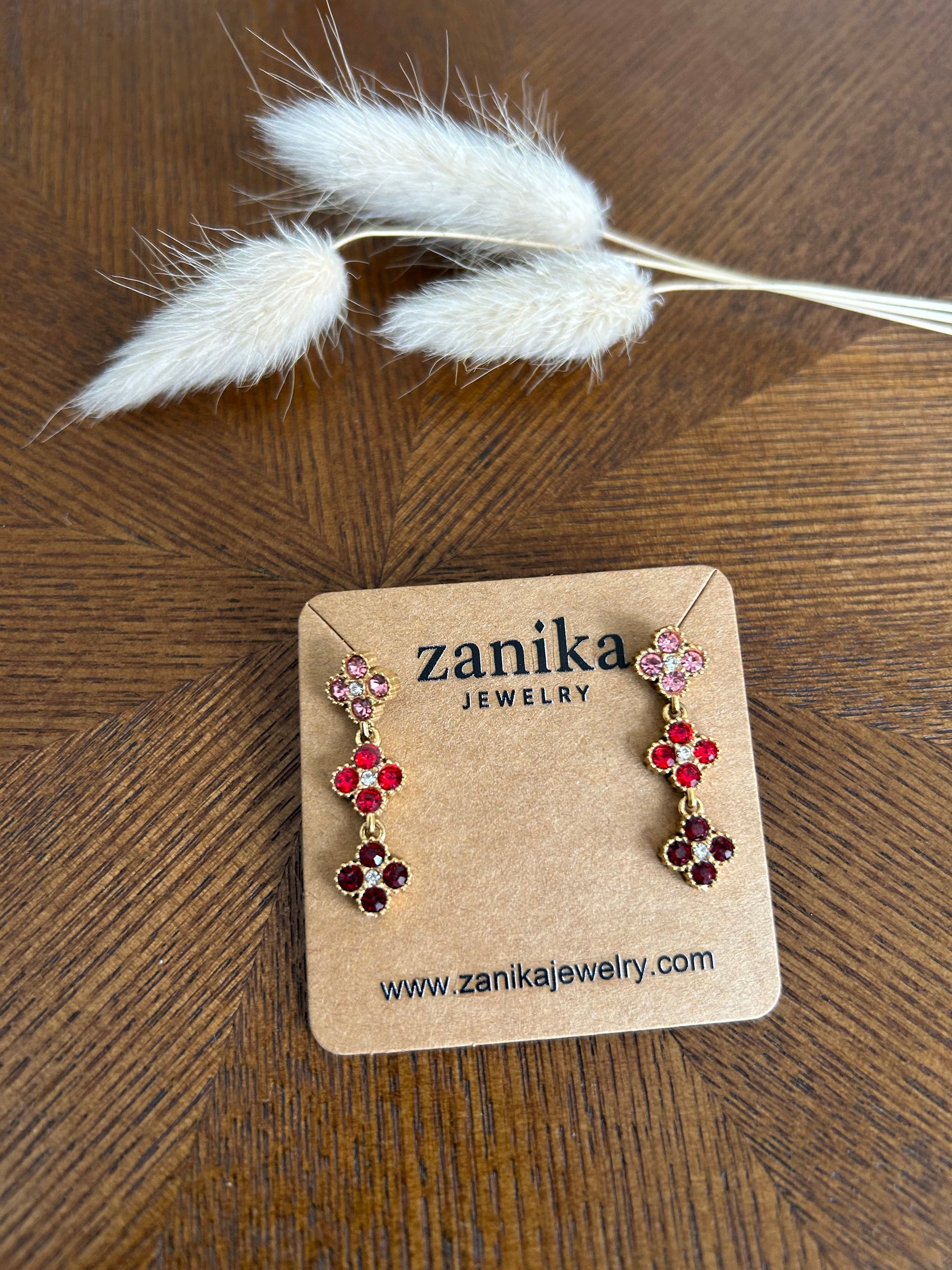 Boucles d'oreilles Victoria