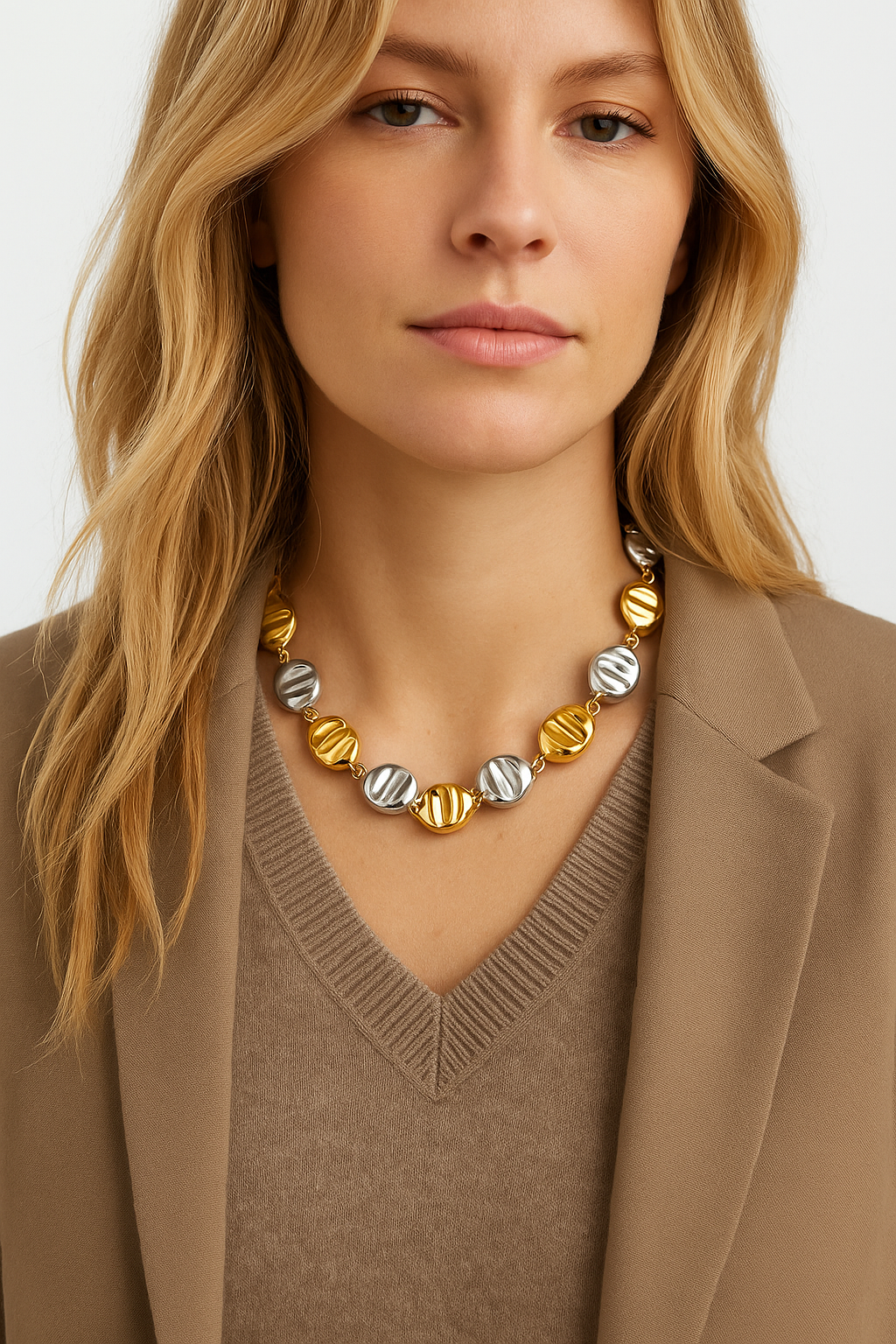 Collier Bicolore Darling