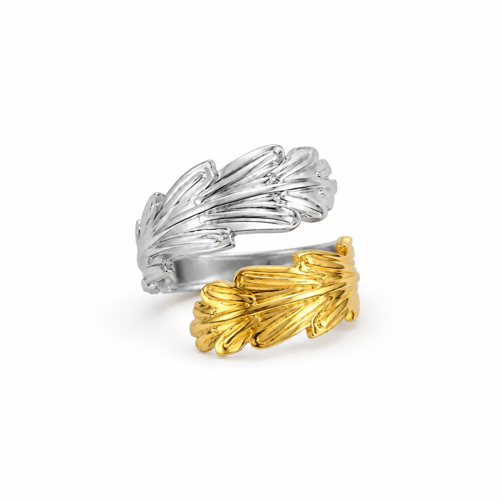 Bague Bicolore Naomie