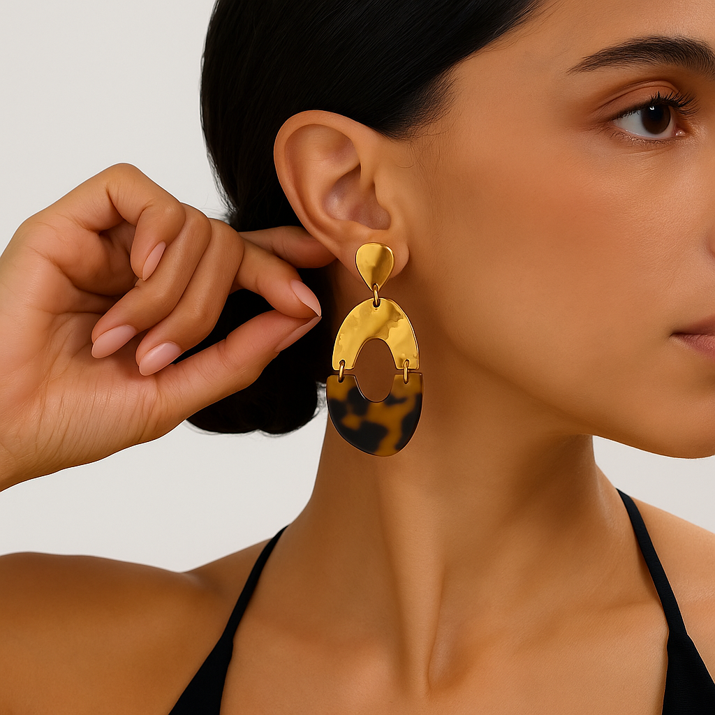 Boucles d'oreilles Savana