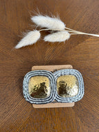Boucles d'oreilles Bicolores Angela