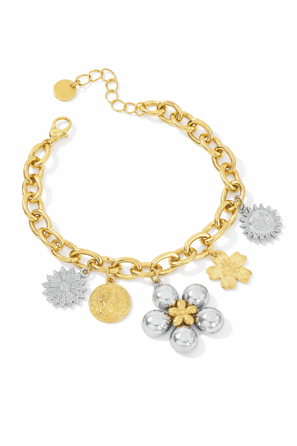 Bracelet Bicolore Aura