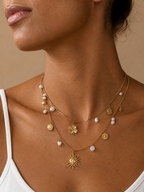 Collier Double Rang Lalisa