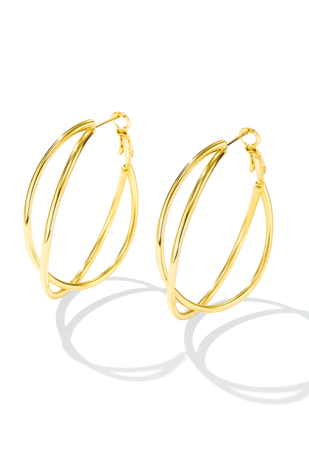 Boucles d'oreilles Créoles Anita