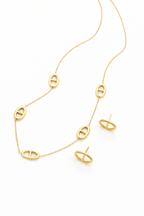 Parure Collier et boucles d’oreilles Louison