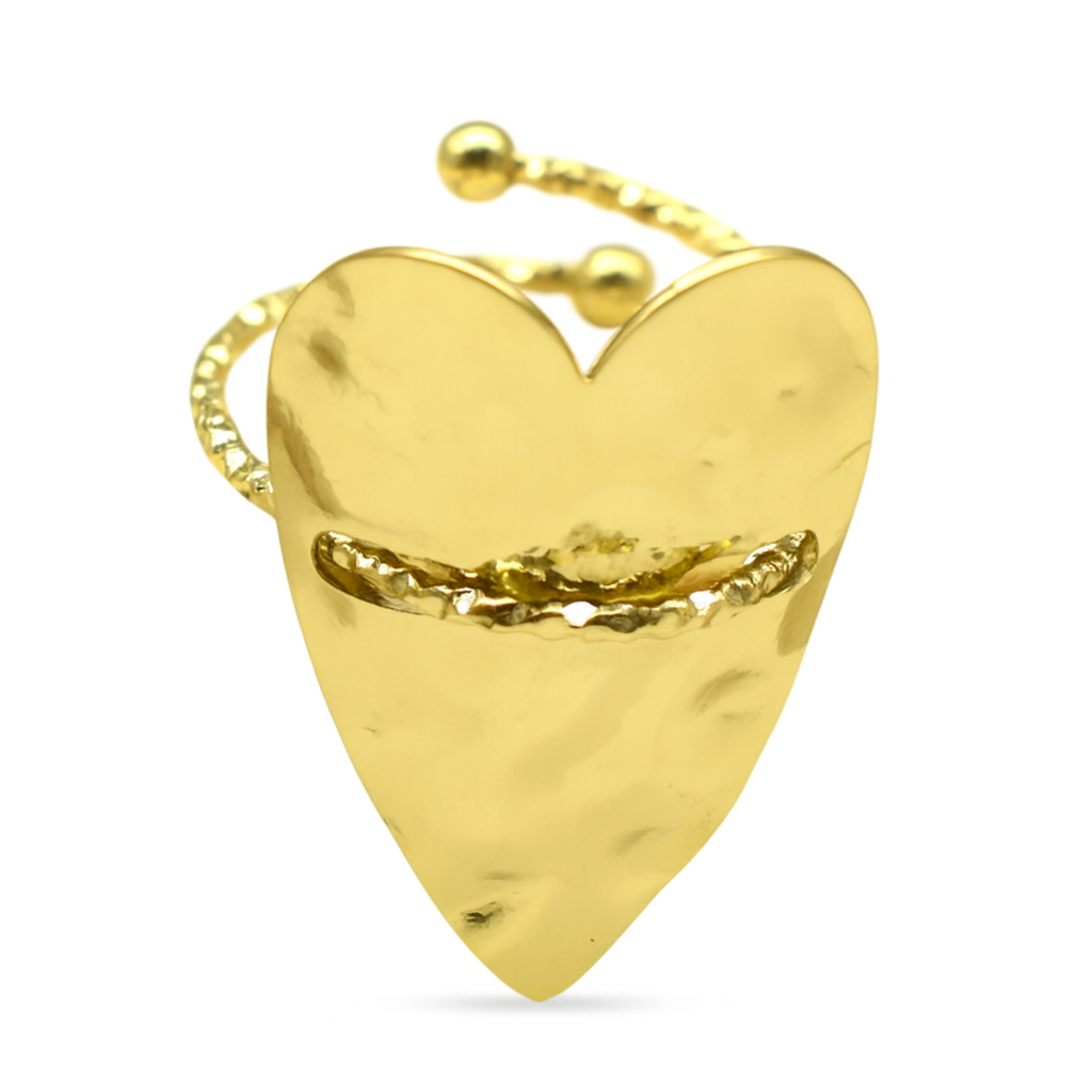 Bague Coeur Dynastie