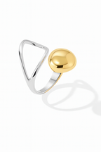 Bague Bicolore Krys