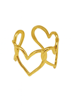 Bague  Coeur Doudouce