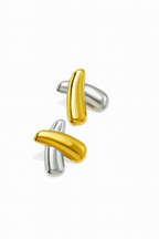 Boucles d'oreilles Bicolores Isabelle