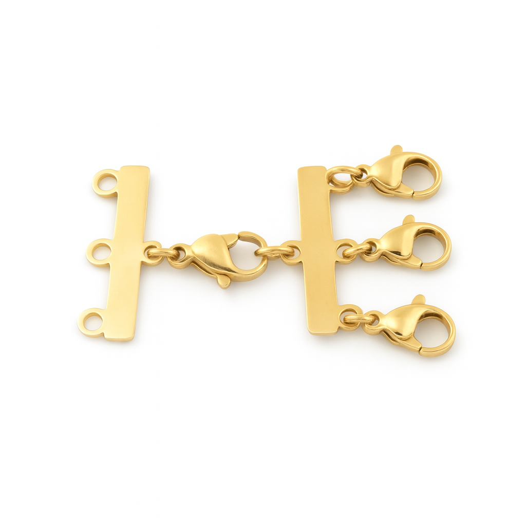 Fermoir Collier Multi-rangs