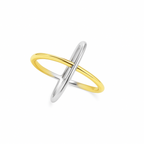 Bague Bicolore Lucia