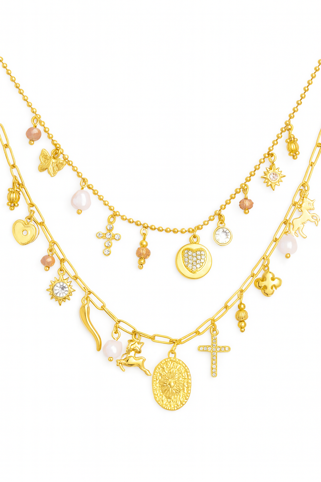 Collier double rang Esprit