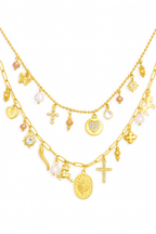 Collier double rang Esprit