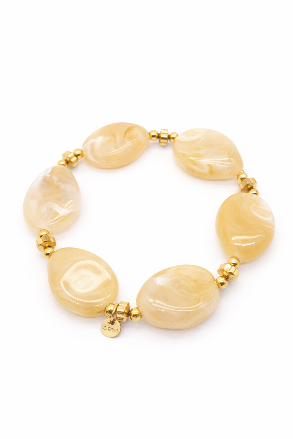 Bracelet Lilette ivoire