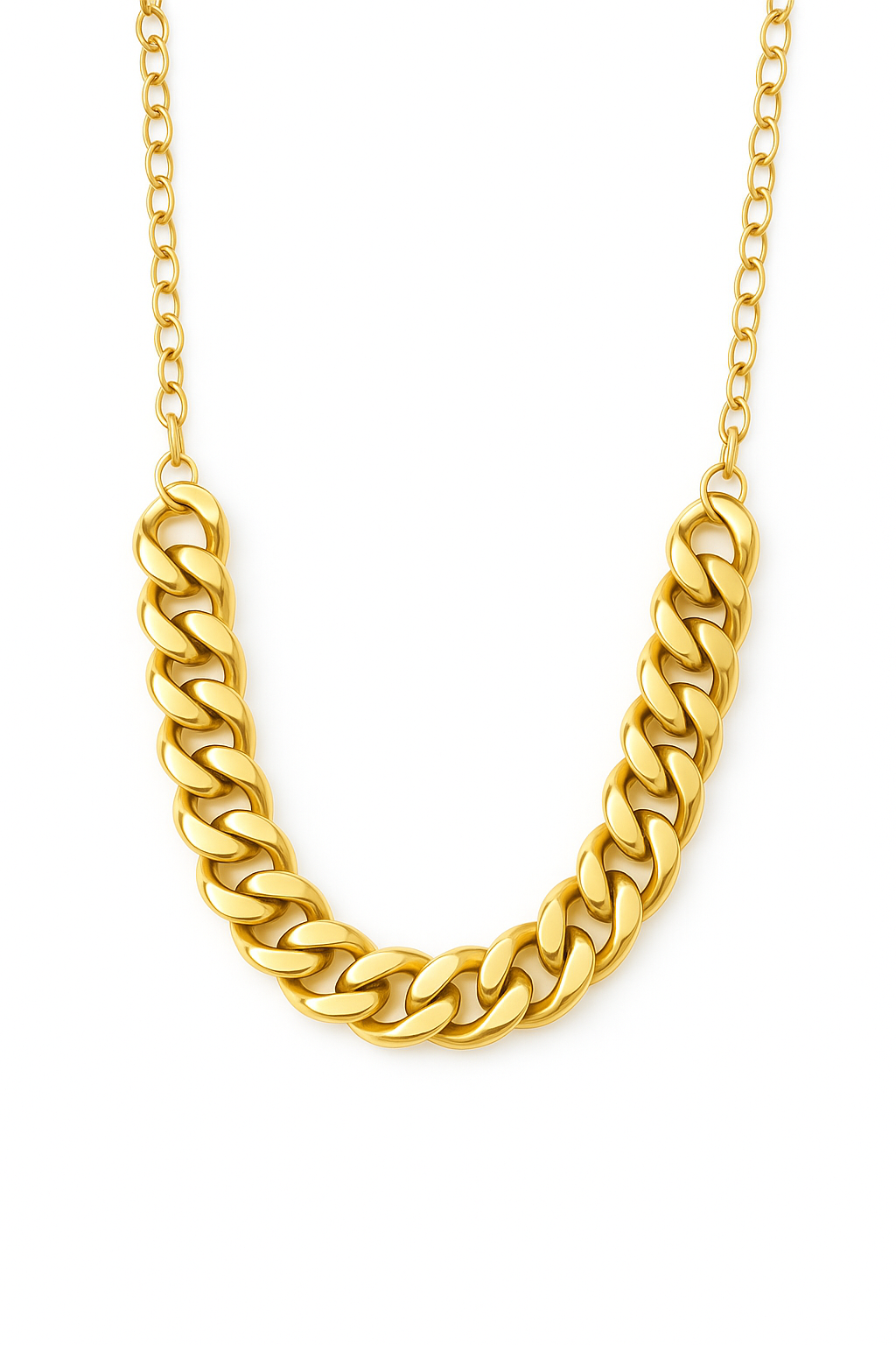 Collier Maille Gourmette