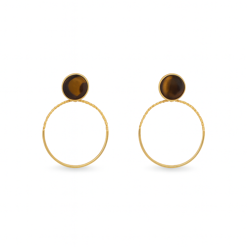 Boucles d'oreilles Créoles Caroline