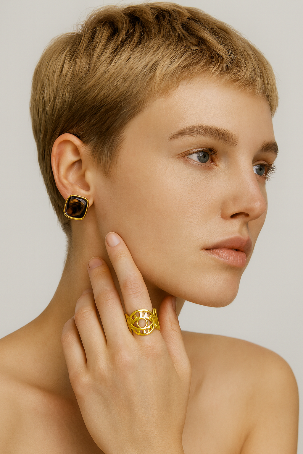 Bague Oeil Protecteur