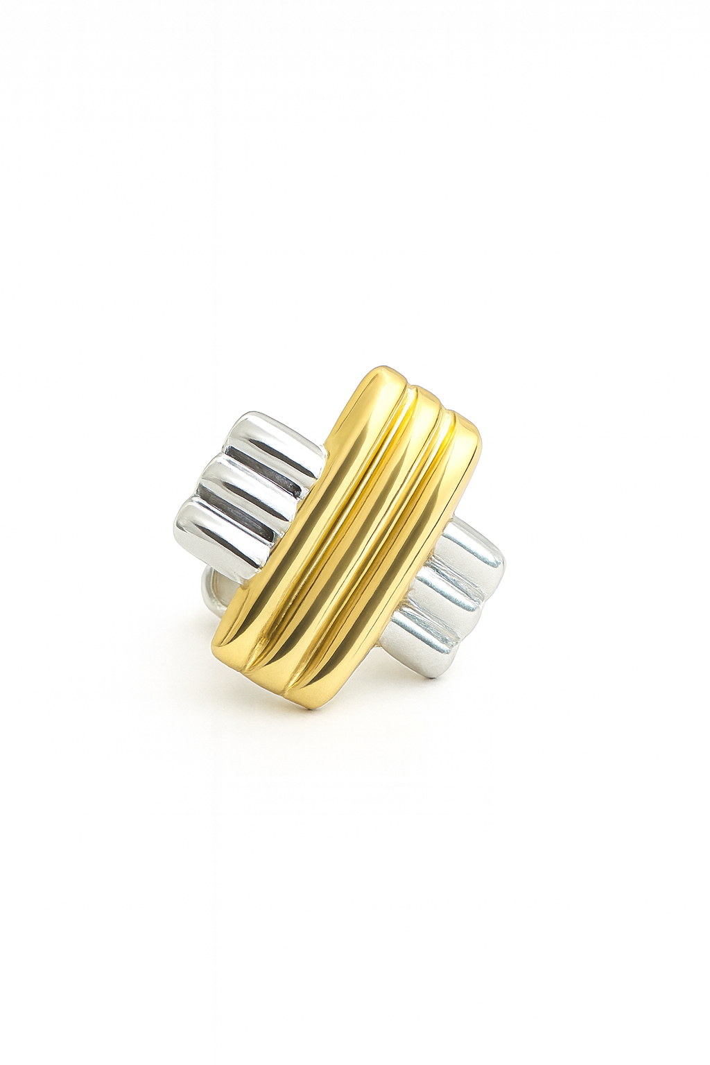 Bague Bicolore Prudence