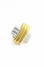Bague Bicolore Prudence
