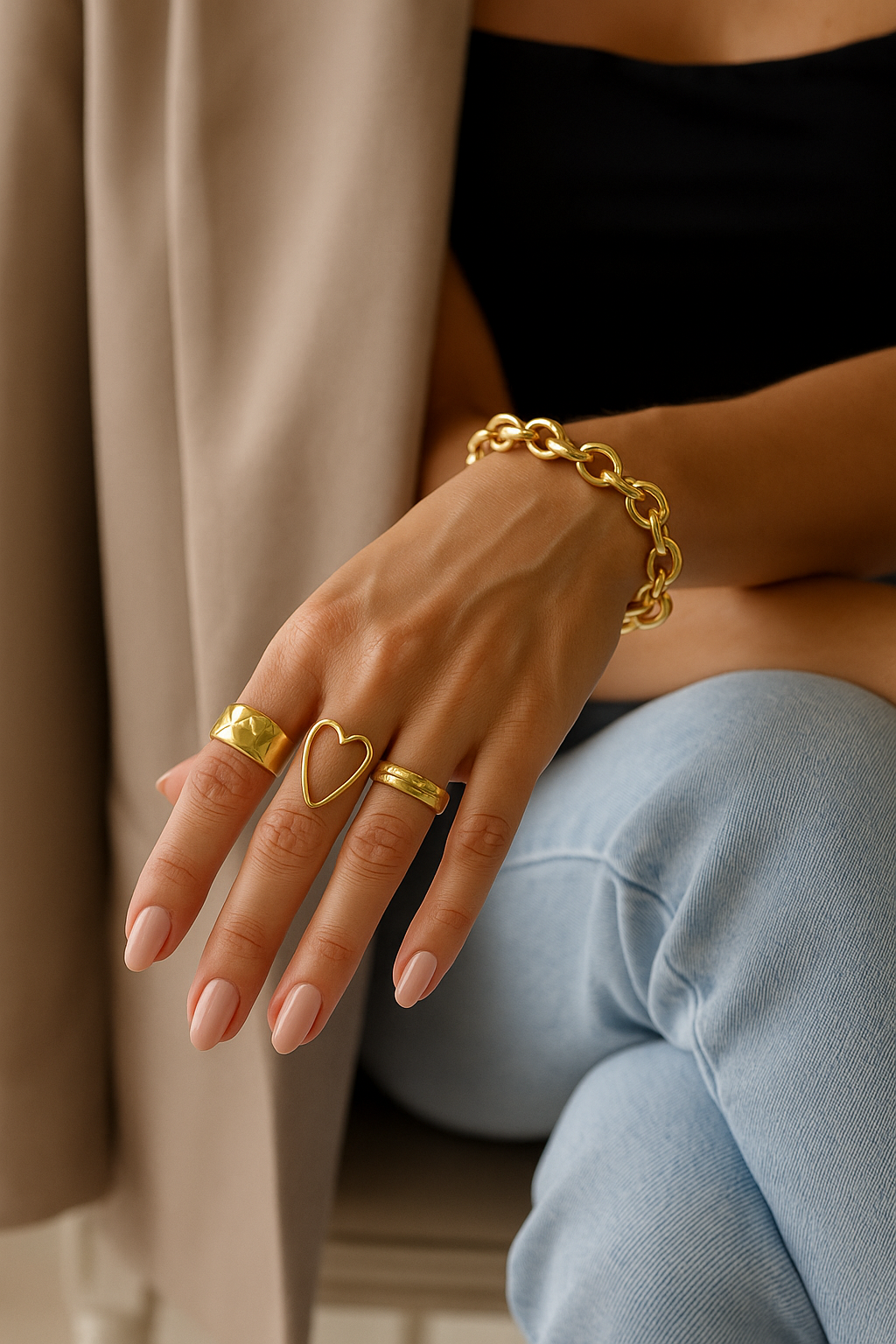 Bague Coeur Lola