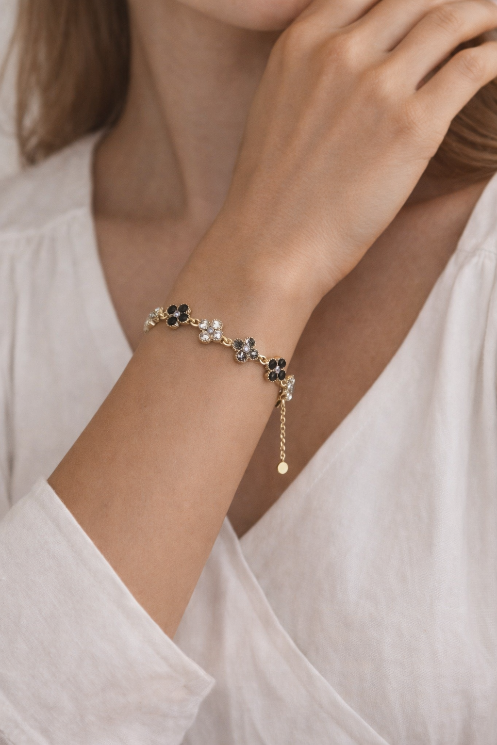 Bracelet Victoria Noir