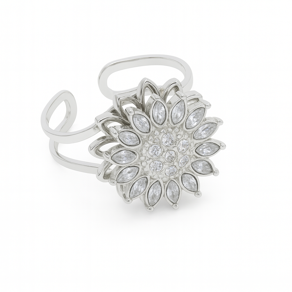 Bague tournante Anti-Stress Rosa