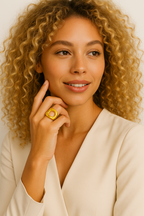 Bague Ondine