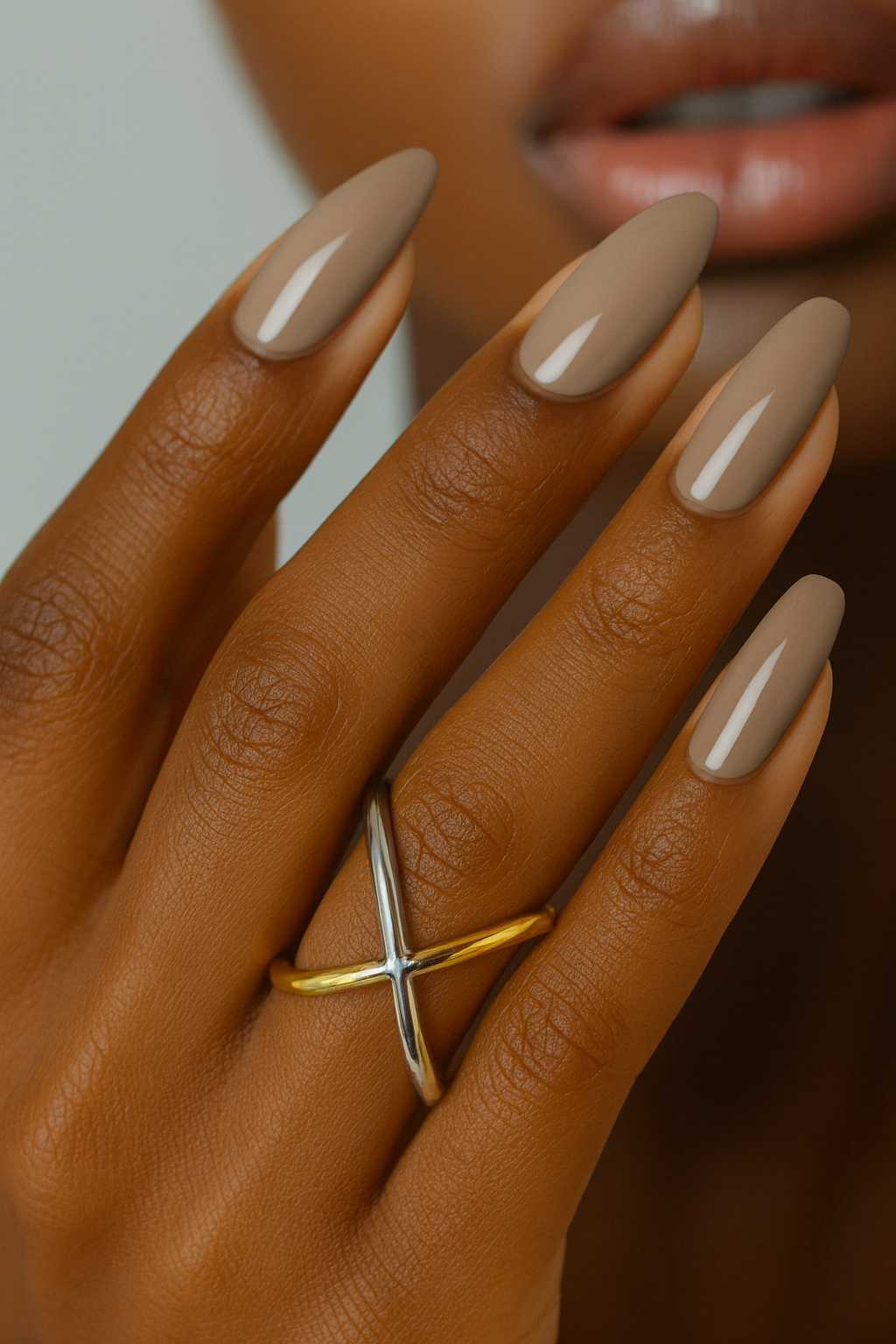 Bague Bicolore Lucia