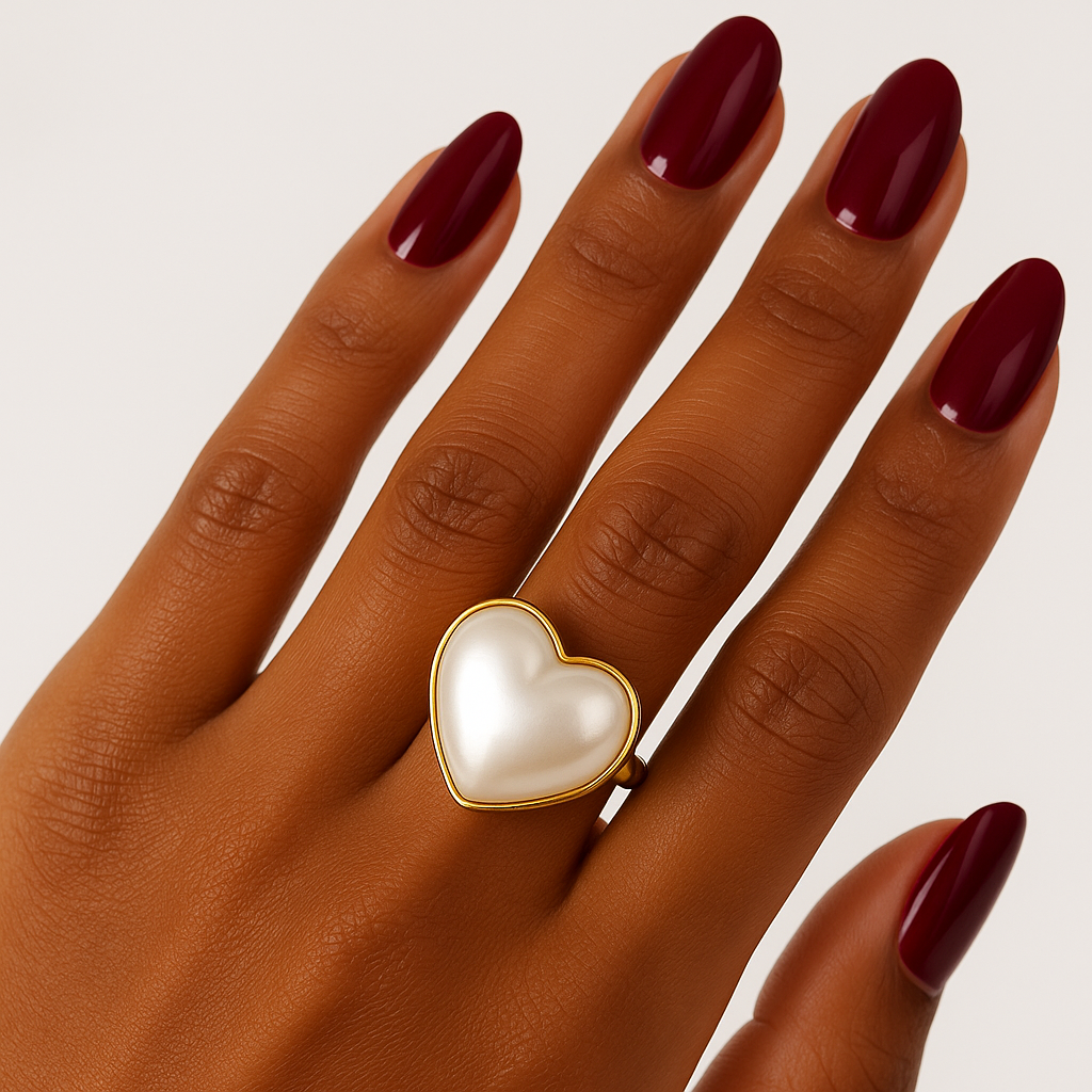 Bague Coeur Ange