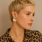 Boucles d'oreilles Shophie Or