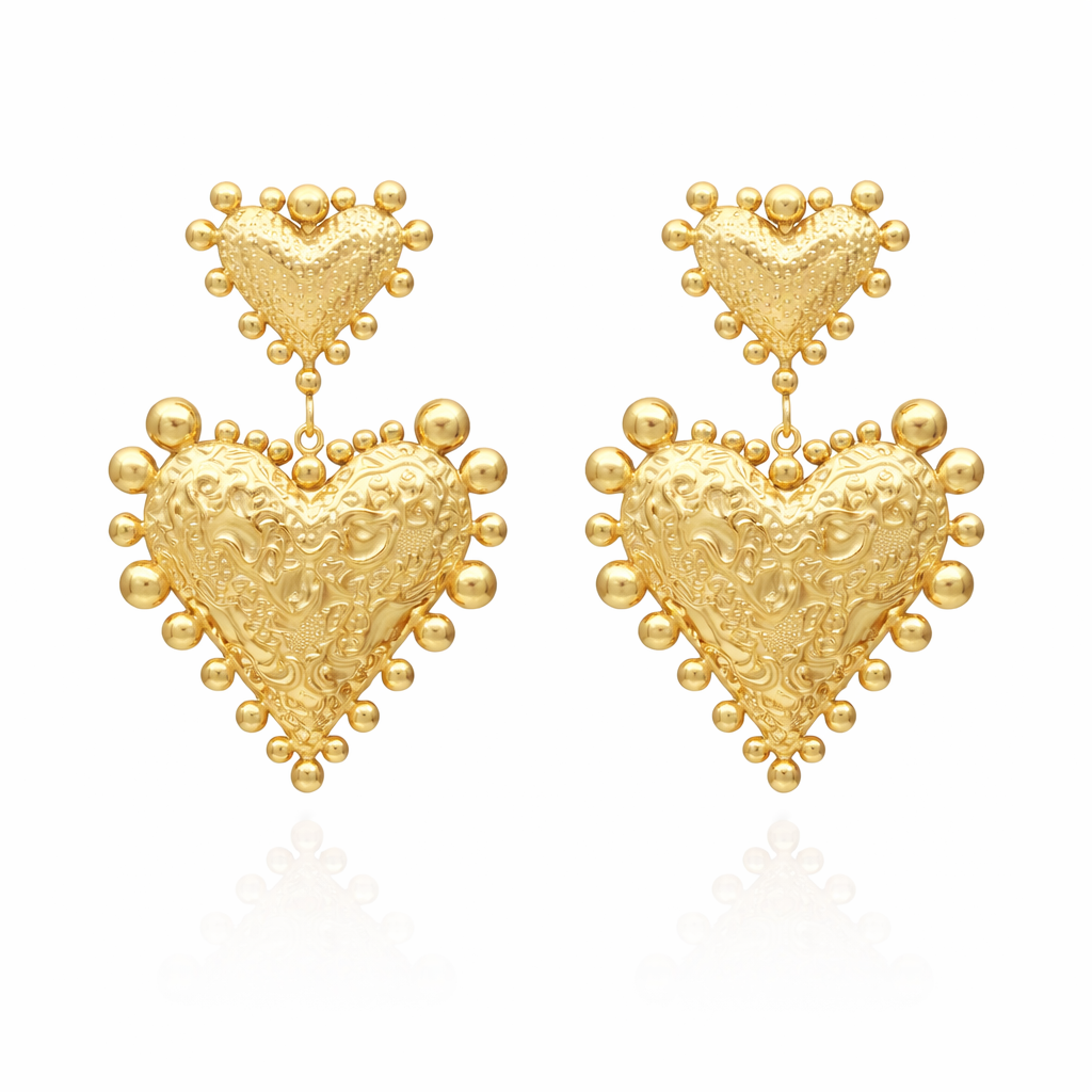 Boucles d'oreilles Tentation