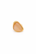 Bague Laura Beige