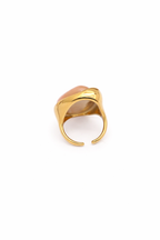 Bague Laura Beige